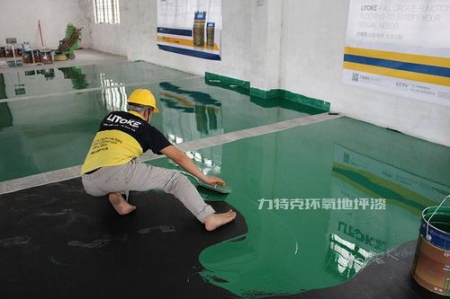 环氧地坪漆涂料工程翻修的几种原因与地坪材料的研发方向